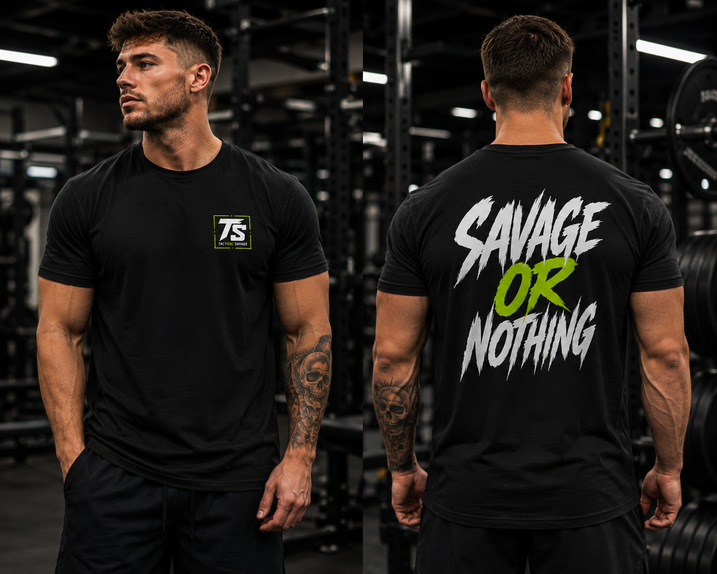 Savage or Nothing Tee - Image 2