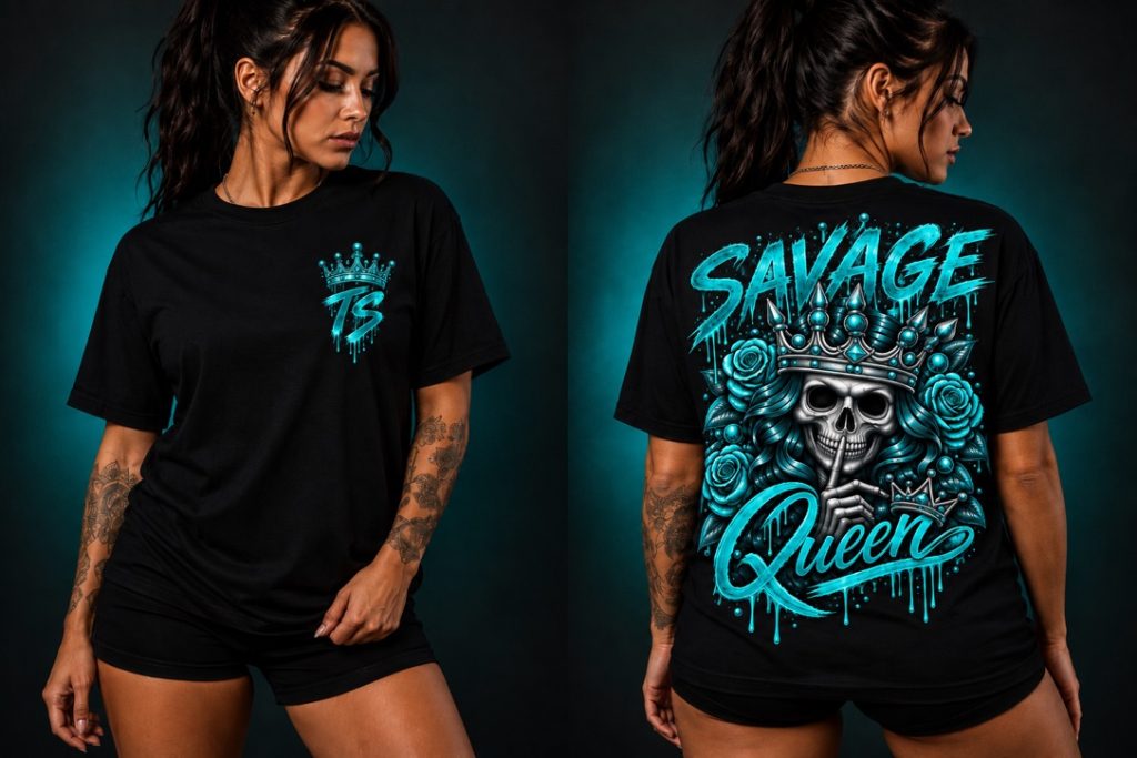 Savage Queen Women’s Shirt