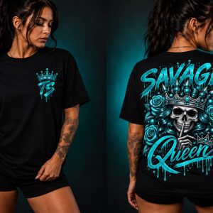 Savage Queen Women’s Shirt
