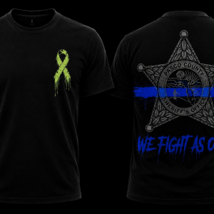 We Fight As One — Pasco County Sheriff’s Office Support Tee