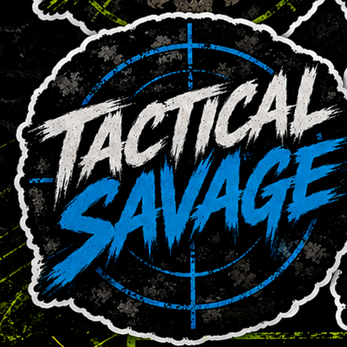 Individual Tactical Savage Sticker - Image 4
