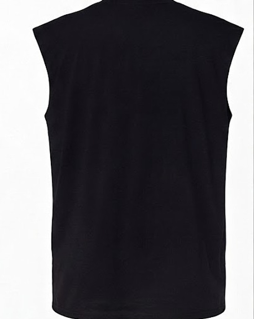Heavy Weight Cutoff Oversized Tee - Image 2