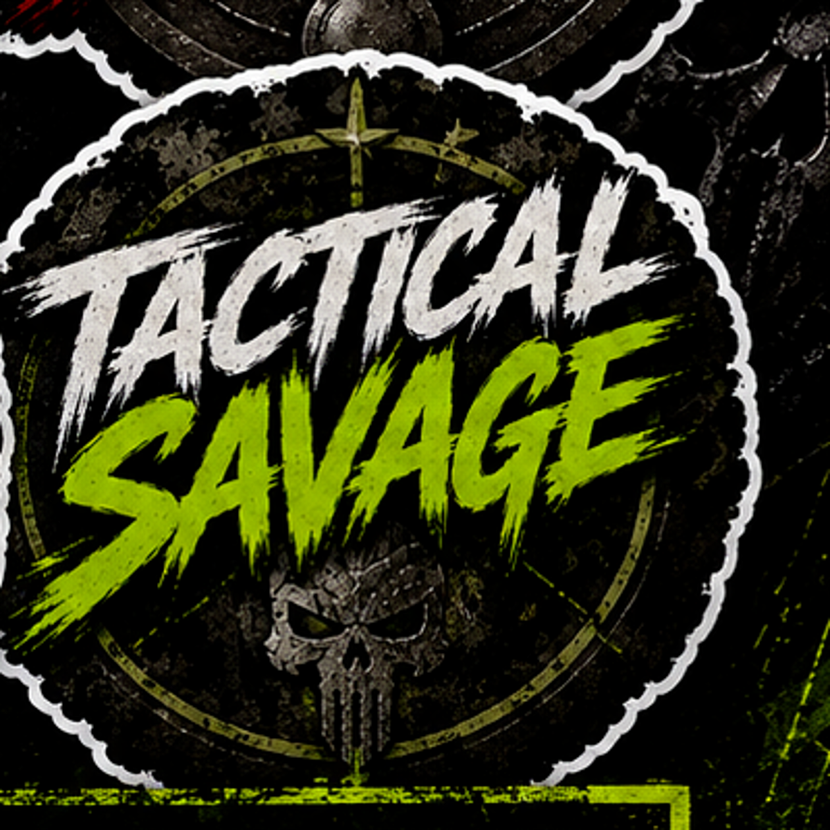 Individual Tactical Savage Sticker - Image 6