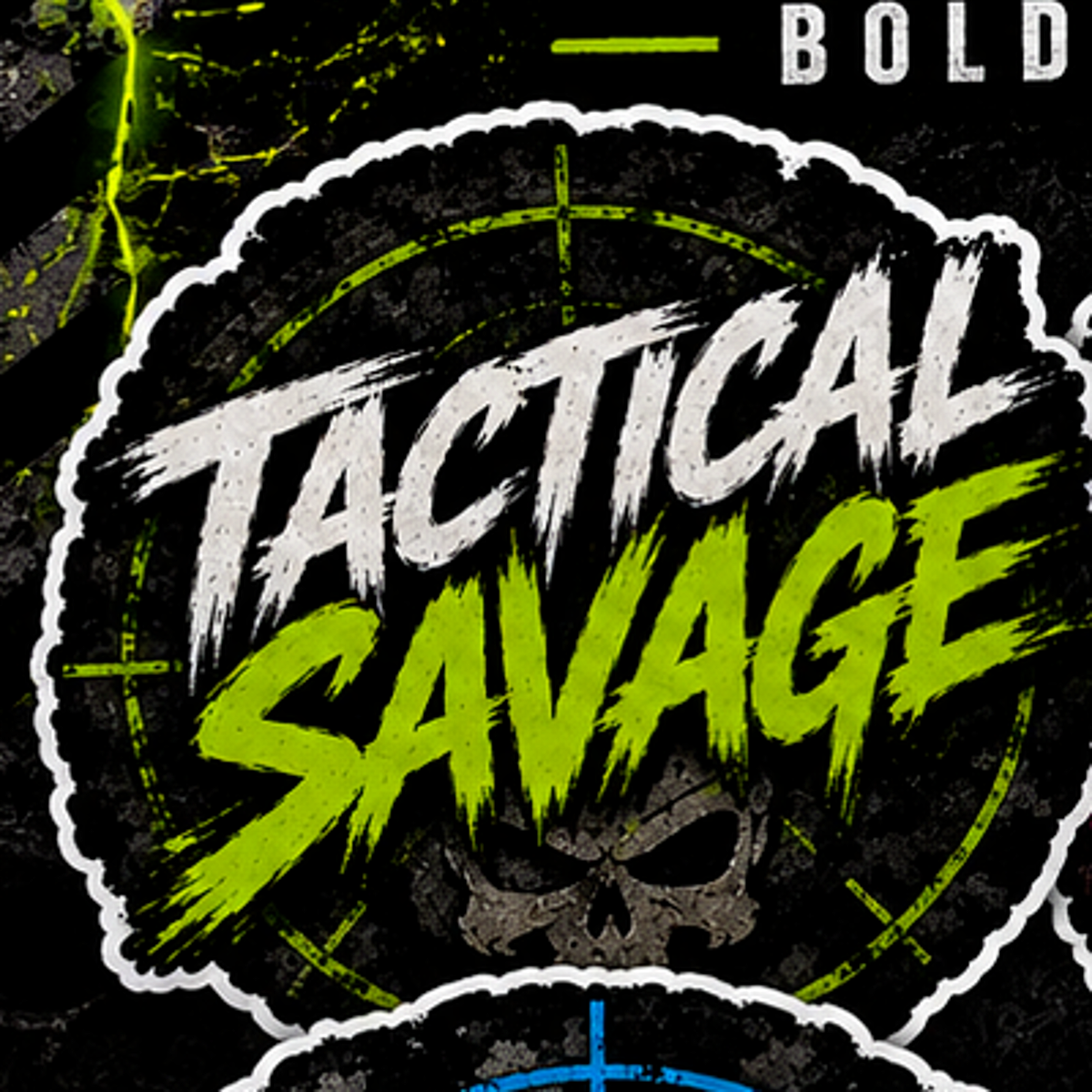 Individual Tactical Savage Sticker