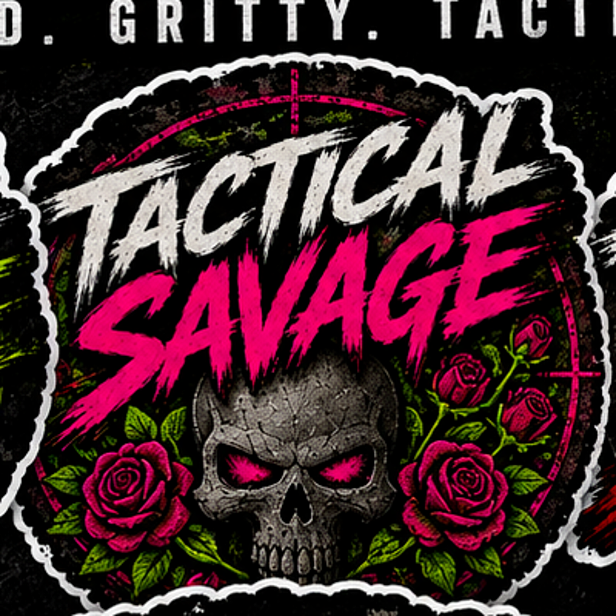 Individual Tactical Savage Sticker - Image 2