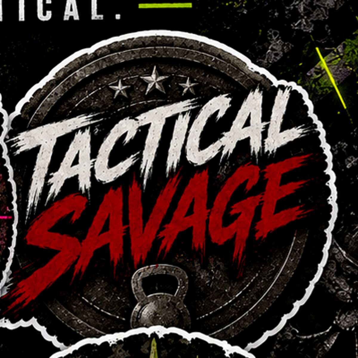 Individual Tactical Savage Sticker - Image 3