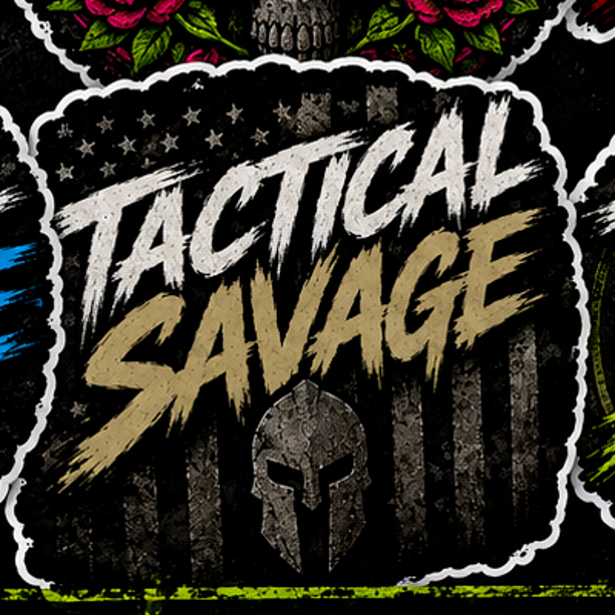 Individual Tactical Savage Sticker - Image 5
