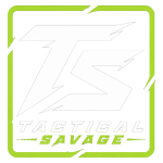 Tactical Savage cart badge logo