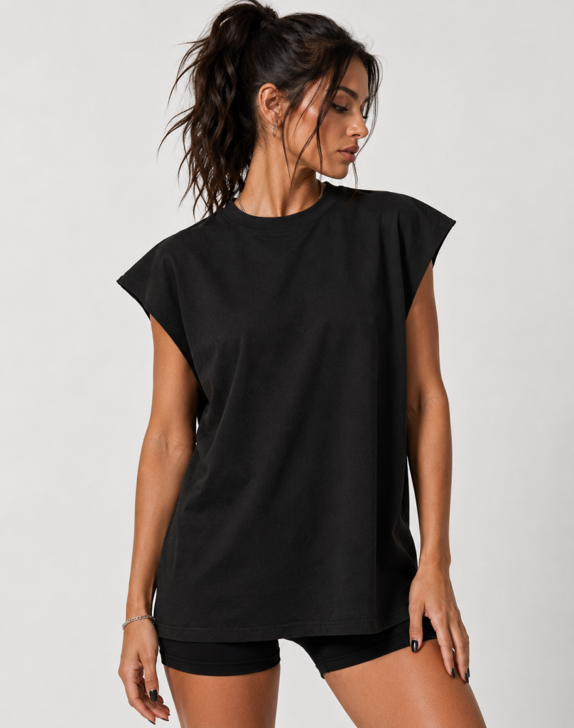 Build Your Own Cut-Off Shirt — Women's / Men's